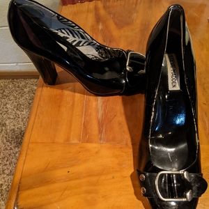 Women's Patten Leather Heels